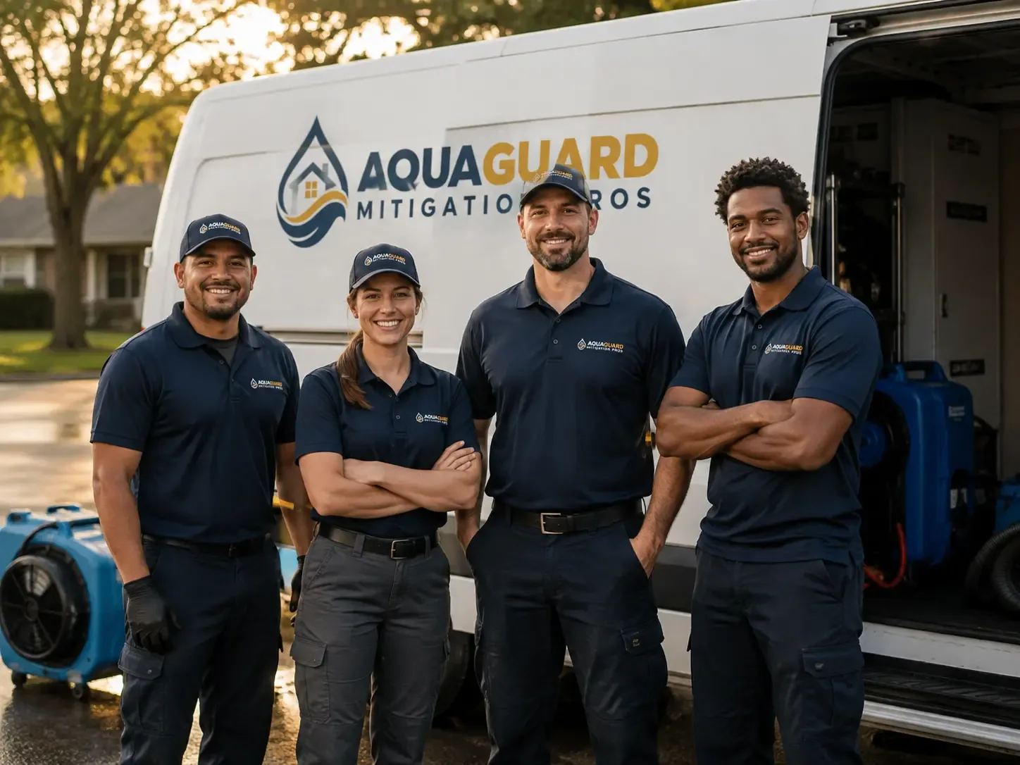 Water Damage Mitigation company in Pulaski, MS